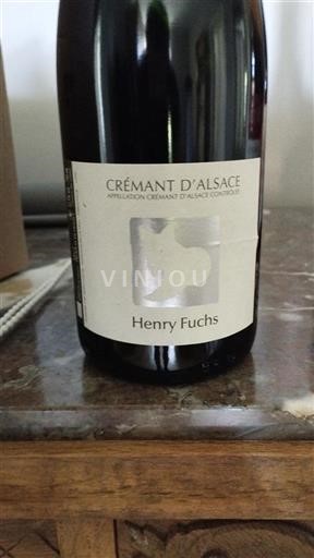 Alsazia Crémant d'Alsazia Henry Fuchs Senza annata