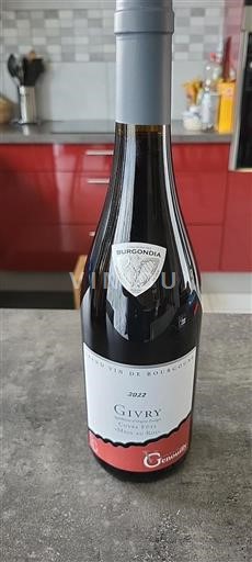 Bourgogne Givry Domaine Genot-Boulanger Fûts 'Meix au Roi' 2022