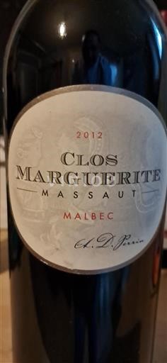 Zuidwest-Frankrijk Cahors Clos Marguerite Massaut 2012