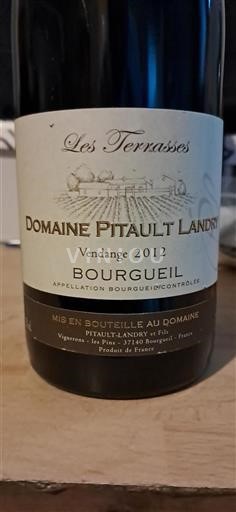 Valle del Loira Bourgueil Domaine Pitault Landry Les Terrasses 2012