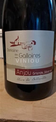 Loire-dalen Anjou Domaine Des Galloires Grande Réserve 2012