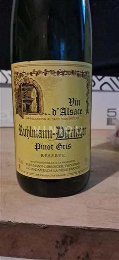 Alsace Grand Cru Ruhlmann-Dirringer Réserve 2012