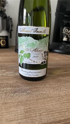 Alsace Grand Cru Marcel Immélé Cuv%c3%a9e Saint Nicolas 2021