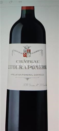 Bordeaux Pomerol Latour à Pomerol 2005