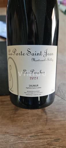 Valle della Loira Saumur Domaine La Porte Saint Jean Les Pouches 2021