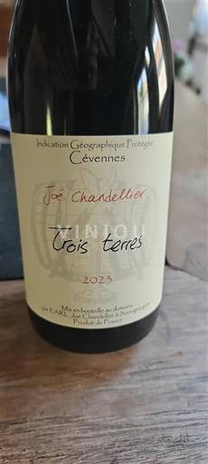 Languedoc ja Roussillon Cévennes Joé Chandellier Trois terres 2023