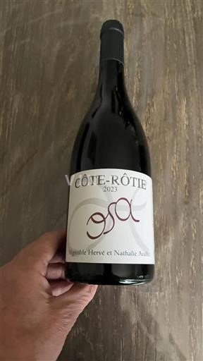 Vale do Ródano Côte-rôtie Vignoble Hervé et Nathalie Availlet 2023