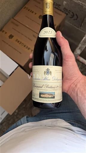 Burgund Pommard Premier Cru Domaine Henri Delagrange Poutures 2022