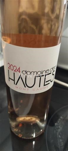 Provence Bandol Domaine Des Hautes Mont Caume 2024