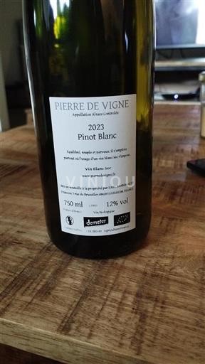 Alsace Grand Cru Pierre de Vigne 2023