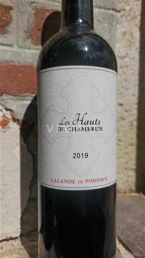Bordeaux Lalande-de-Pomerol Les Hauts de Chambrun 2019