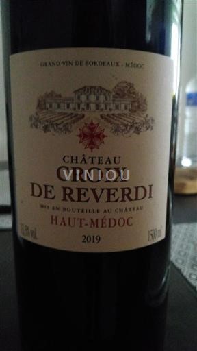 Burdeos Haut-Médoc Croix de Reverdi 2019