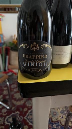 Champanhe Drappier Grande Sendrée 2012
