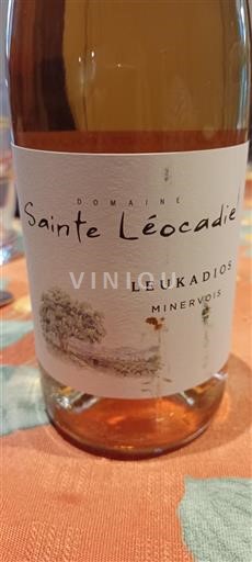 Languedoc Minervois Domaine Sainte Léocadie Leukadios Non-Vintage