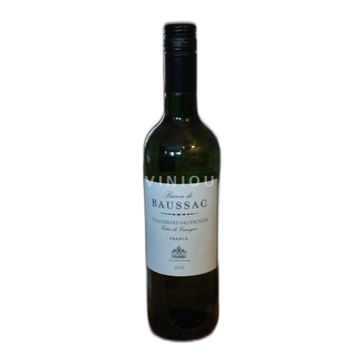 Zuidwest-Frankrijk Côtes de Gascogne Baron de Baussac Colombard Sauvignon 2022