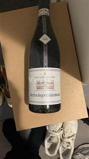 Bourgogne Nuits-saint-georges Bouchard Aîné & Fils 2010