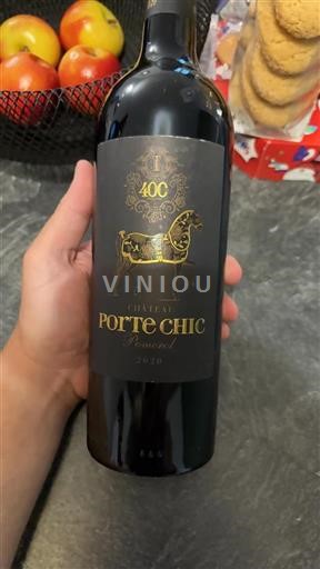 Bordeaux Pomerol Château Porte Chic 2020