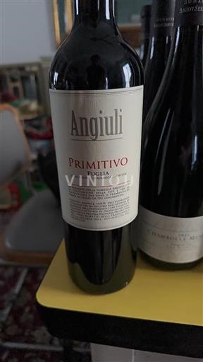 Apulien Angiuli Primitivo 2021