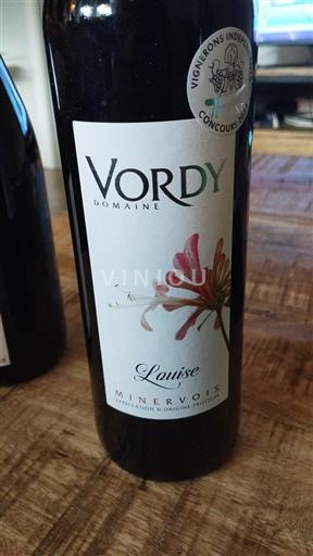 Languedoc Minervois Vordy Louise 2023