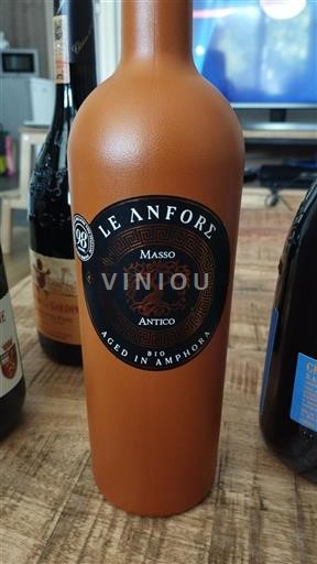 Apulia Wines Unspecified Le Anfore Masso Antico 2023