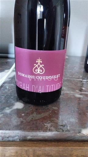 Languedoc Ospecificerad Domaine Coudoulet Syrah d'Altitude 2023