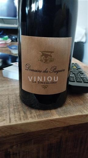 Valle del Ródano Gigondas Domaine Des Pasquiers La Singulière 2021