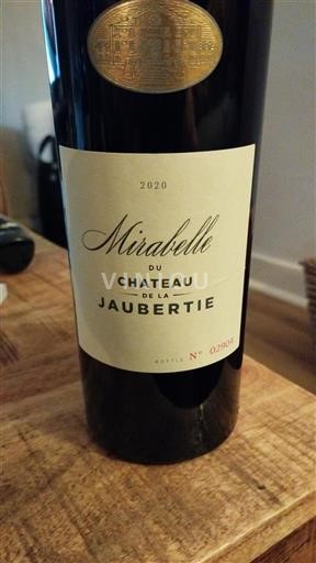 Sud-Ouest Bergerac Château La Jaubertie Mirabelle 2020