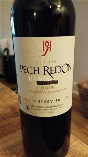Languedoc La Clape Château Pech Redon L'Épervier 2019