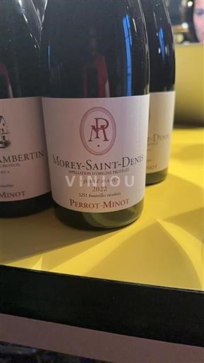 Bourgogne Morey-saint-denis Domaine Perrot-Minot Jubilé 30 Ans 2022