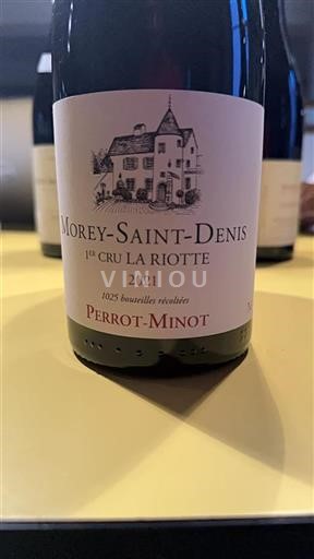 Bourgogne Morey-saint-denis Premier Cru Domaine Perrot-Minot La Riotte 2021