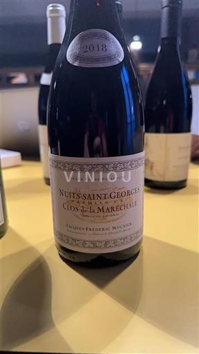 Bourgondië Nuits-saint-georges Premier Cru Jacques-Frédéric Mugnier Clos de la Mar%c3%a9chale 2018