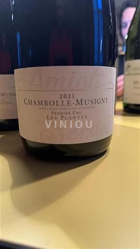 Bourgogne Chambolle-Musigny Premier Cru Domaine Amiot Servelle Les Plantes 2021