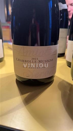 Bourgondië Chambolle-Musigny Premier Cru Les Amoureuses 2021