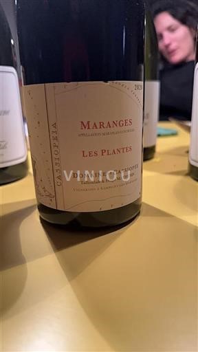 Borgonha Maranges Domaine Cassiopée Les Plantes 2020