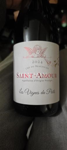 Beaujolais Saint-Amour Les Vignes du Puits 2024
