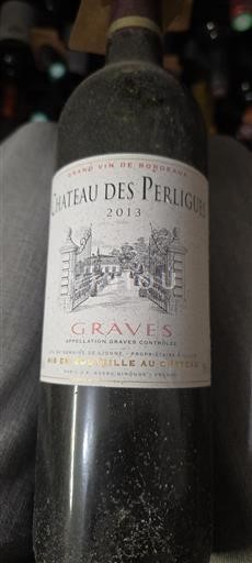 Bordeaux Graves Château Des Perligues 2013