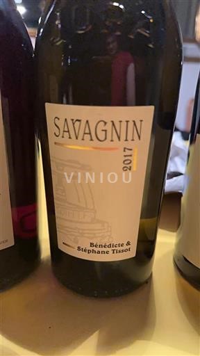 Jura Arbois Bénédicte & Stéphane Tissot Savagnin 2017
