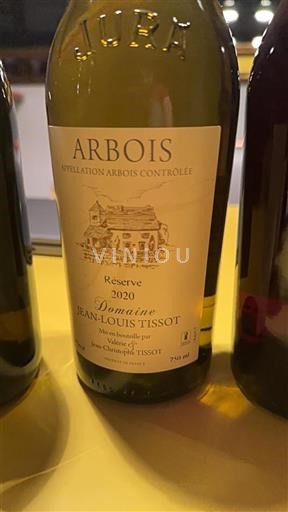 Jura Arbois Jean-Louis Tissot Réserve 2020