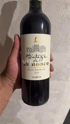 Bordeaux Saint-Estèphe Château Le Boscq Héritage de Le Boscq 2019