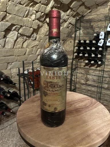 Bordéus Médoc Château Taste Boisée 2016