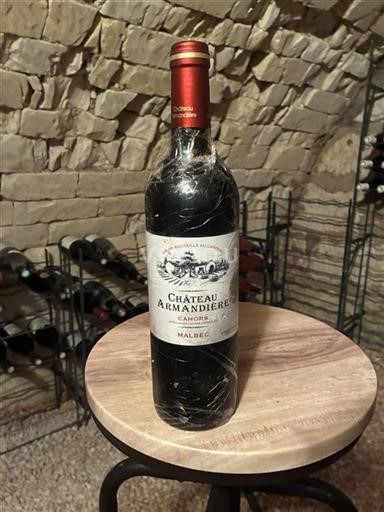 Zuidwest-Frankrijk Cahors Château Armandière 2020