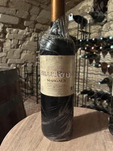 Bordeaux Margaux Château Mille Roses 2019