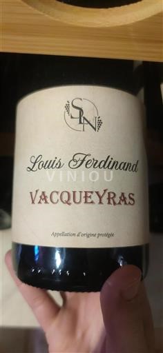 Rhône-dalen Vacqueyras Louis Ferdinand 2023