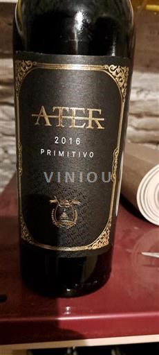 Apulia No especificado Ater 2016