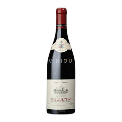 Vallée du Rhône Vacqueyras Famille Perrin Les christins 2021