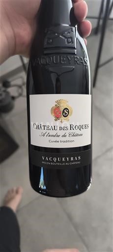 Vale do Ródano Vacqueyras Château Des Roques À l'ombre du Château 2022