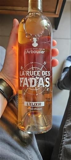 Languedoque Não especificado Domaine Saint Jean de l'Arbousier La Ruée des Fadas - L'Elixir Não Sazonado