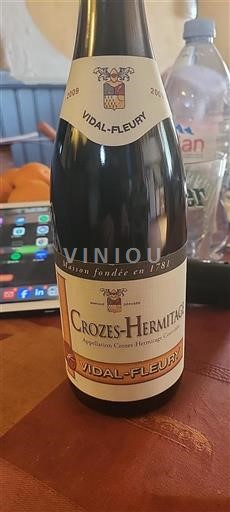 Rhône Valley Crozes-Hermitage Vidal-Fleury 2009