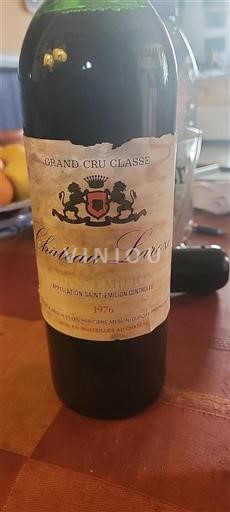 Bordeaux Saint-Émilion Grand Cru Classé Château Laroze 1976