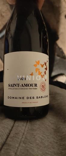Beaujolais Saint-Amour Domaine Des Sablons 2021